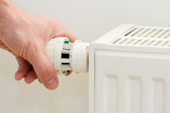 Hillmoor central heating installation costs